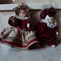 bambola in porcellana