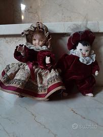 bambola in porcellana