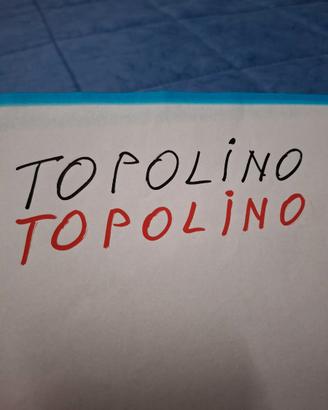 Fumetti di TOPOLINO