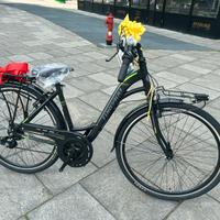 Bicicletta NUOVA (modello T436 SHIMANO TY300 21V)