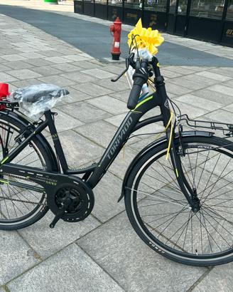Bicicletta NUOVA (modello T436 SHIMANO TY300 21V)