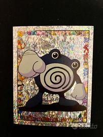 POKEMON | Poliwhirl #S12 Prisma Merlin 1999