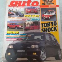 Riviste auto anni 90