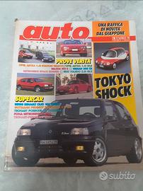 Riviste auto anni 90