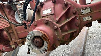 Ponte differenziale iveco eurocargo sigla 140E