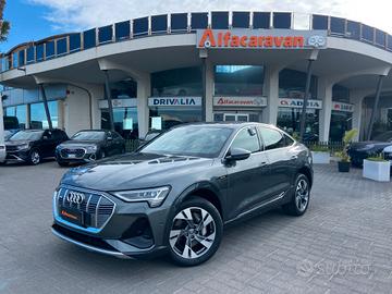 Audi e-tron Sportback 50 S line quattro cvt