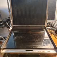 Piastra pressa panini professionale Milan Toast 