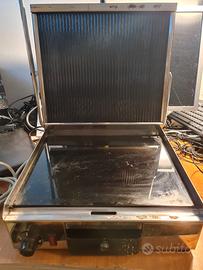 Piastra pressa panini professionale Milan Toast 