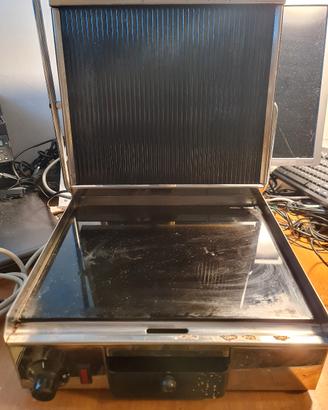 Piastra pressa panini professionale Milan Toast 