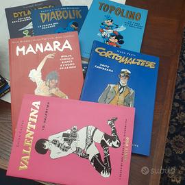 Classici del Fumetto Serie oro di Repubblica