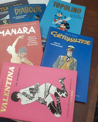 Classici del Fumetto Serie oro di Repubblica