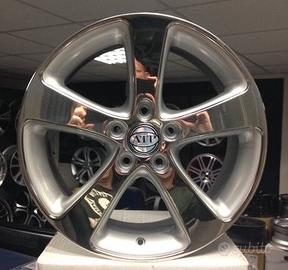 Cerchi in lega ATP INOX 17" AUDI VW SEAT SKODA