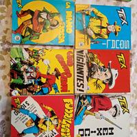 raccolta Tex dal numero 1 al 777 