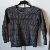 maglia invernale maglietta pullover uomo tg M 
