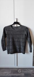 maglia invernale maglietta pullover uomo tg M 