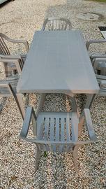 Tavolo da giardino Nardi