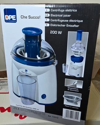 centrifuga elettrica per frutta e verdura