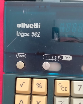 Olivetti Logos 582
