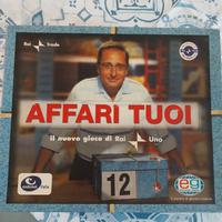 Gioco in scatola Affari tuoi