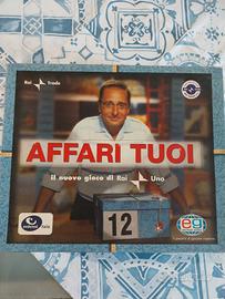 Gioco in scatola Affari tuoi