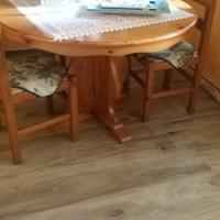 tavolo apribile legno