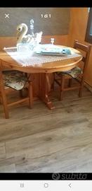 tavolo apribile legno