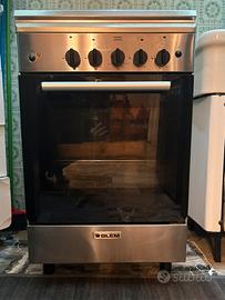 Cucina a gas, 4 fuochi, marca Glem