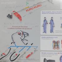 Decespuglatore aspalla komatsu