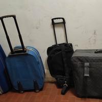 valigie 15 valigie da 5 euro in su antiche da 10 €