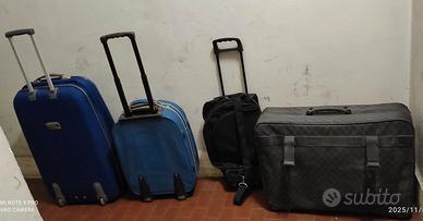 valigie 15 valigie da 5 euro in su antiche da 10 €