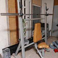 panca spalle Panatta 