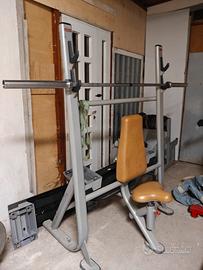 panca spalle Panatta 