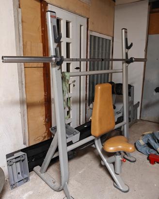 panca spalle Panatta 