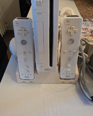 Wii compresa di giochi
