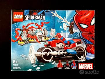 Lego 76113 Spider-Man Bike Rescue