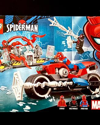 Lego 76113 Spider-Man Bike Rescue