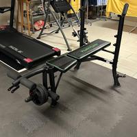 Panca piana multifunzione Tunturi