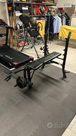 Panca piana multifunzione Tunturi