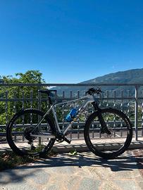 Bici MTB Canyon Exceed front