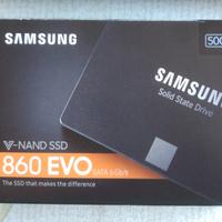 Samsung SSD 860 EVO 500GB