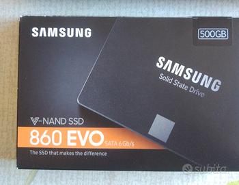 Samsung SSD 860 EVO 500GB