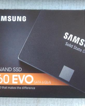 Samsung SSD 860 EVO 500GB
