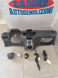 Kit airbag Ford Fiesta MKVI 1.4 GPL del 2010