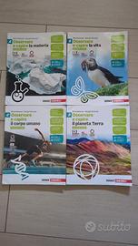 libro di Scienze " Osservare e capire "