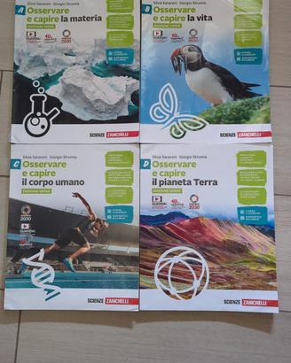 libro di Scienze " Osservare e capire "