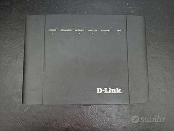 Router D-Link DSL-3782 - Wireless Dual Band VDSL/A