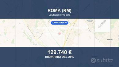 Immobile in asta di 123 m² a Roma