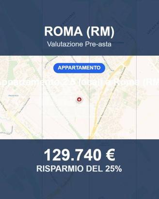 Immobile in asta di 123 m² a Roma