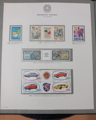 francobolli 1985