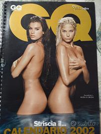 Calendario QG le veline di striscia la notizia